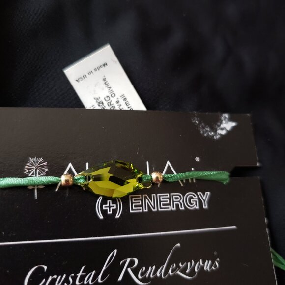 Alex and Ani Crystal Ahead Of The Curve Positivity Fortune Opportunity  … - Picture 4 of 7